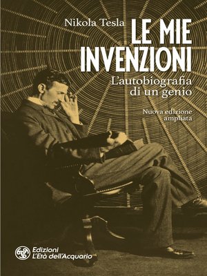 cover image of Le mie invenzioni